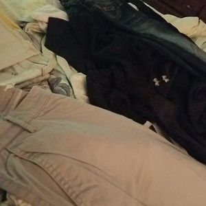 Khaki pants
